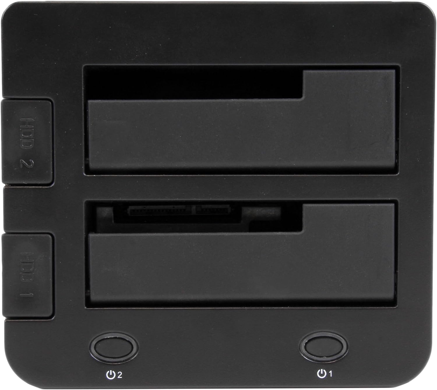 StarTech.com Dual-Bay USB 3.0 to SATA and IDE Hard Drive Docking Station, USB Hard Drive Dock, External 2.5/3.5" SATA III / IDE, SSD/HDD Docking Station, Hot-Swap Drive Bays, Top-Loading (UNIDOCKU33