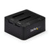 StarTech.com Dual-Bay USB 3.0 to SATA and IDE Hard Drive Docking Station, USB Hard Drive Dock, External 2.5/3.5" SATA III / IDE, SSD/HDD Docking Station, Hot-Swap Drive Bays, Top-Loading (UNIDOCKU33