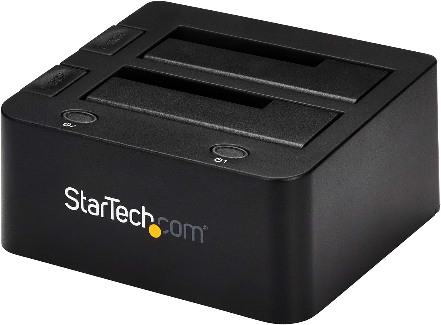 StarTech.com Dual-Bay USB 3.0 to SATA and IDE Hard Drive Docking Station, USB Hard Drive Dock, External 2.5/3.5" SATA III / IDE, SSD/HDD Docking Station, Hot-Swap Drive Bays, Top-Loading (UNIDOCKU33