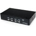 StarTech.com 4 Port Professional VGA USB KVM Switch with Hub - 1U Rack-mountable KVM Switch (SV431USB