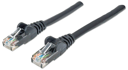INTELLINET PATCHKABEL RJ45 U/UTP CAT6 2.00M HEBELSCHUTZ SCHW
