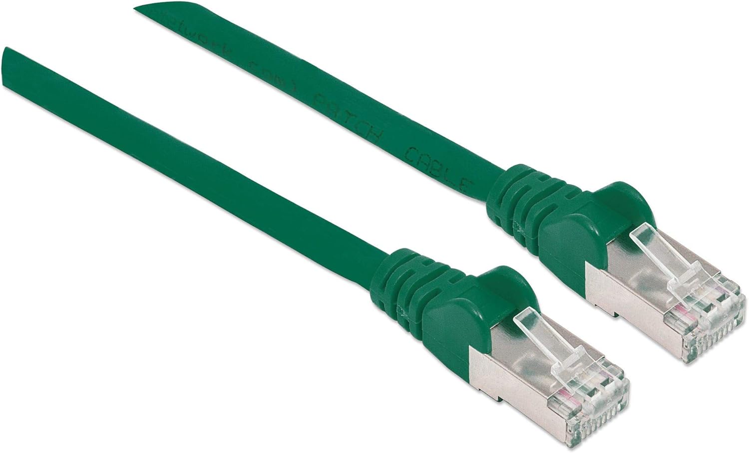 Intellinet 737043 Cable de Red Cat6A SFTP 100% Cobre RJ-45 Macho/