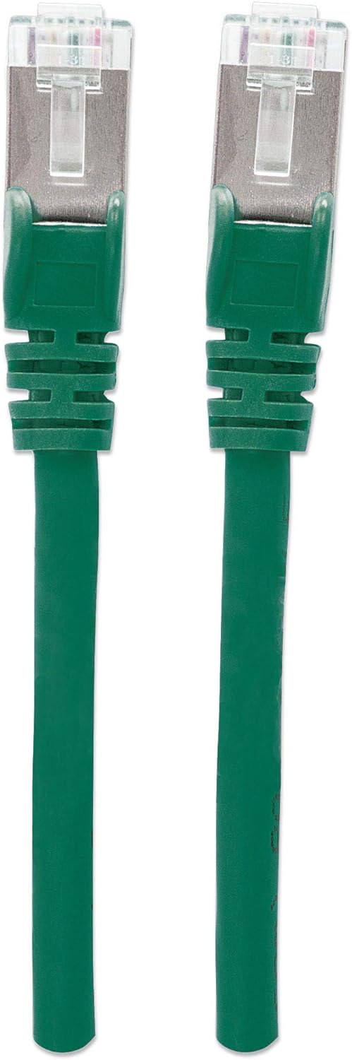 Intellinet 737043 Cable de Red Cat6A SFTP 100% Cobre RJ-45 Macho/