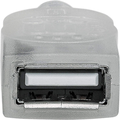 Manhattan 336314 Hi-Speed USB 2.0 Verlängerungskabel ( Typ A Stecker - Typ A Buchse ) 1,8 m silber
