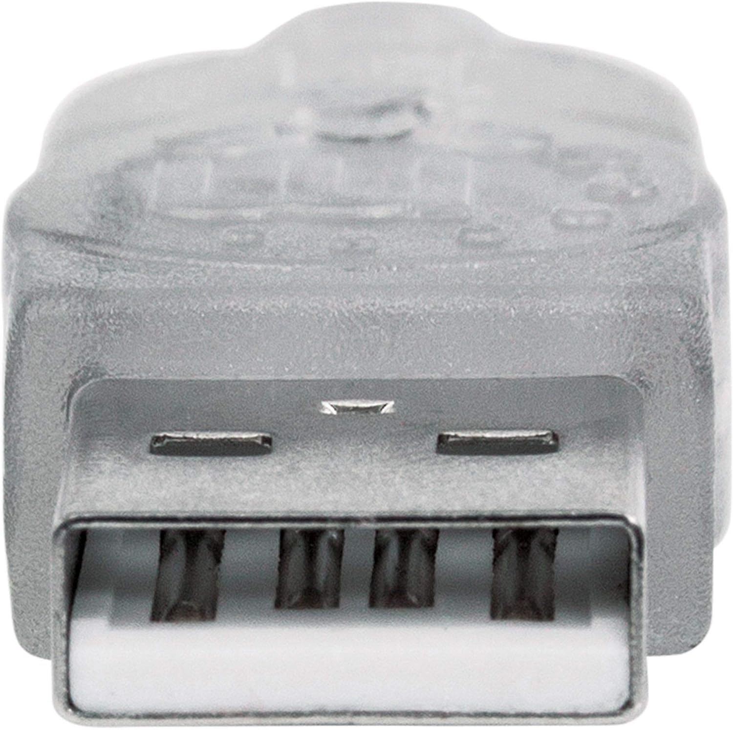 Manhattan 336314 Hi-Speed USB 2.0 Verlängerungskabel ( Typ A Stecker - Typ A Buchse ) 1,8 m silber