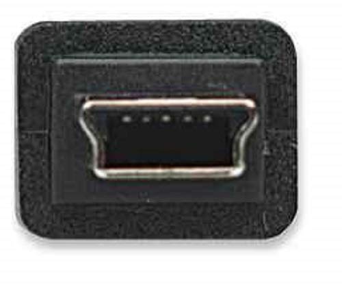 Manhattan 6-Feet Hi-Speed USB Device Cable A Male/Mini-B Male, Black (333375