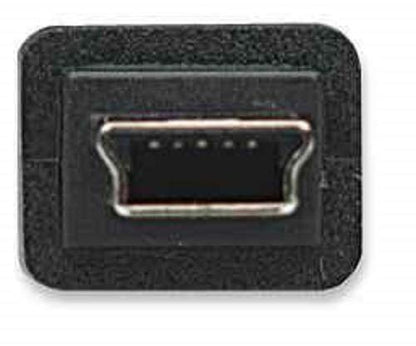 Manhattan 6-Feet Hi-Speed USB Device Cable A Male/Mini-B Male, Black (333375