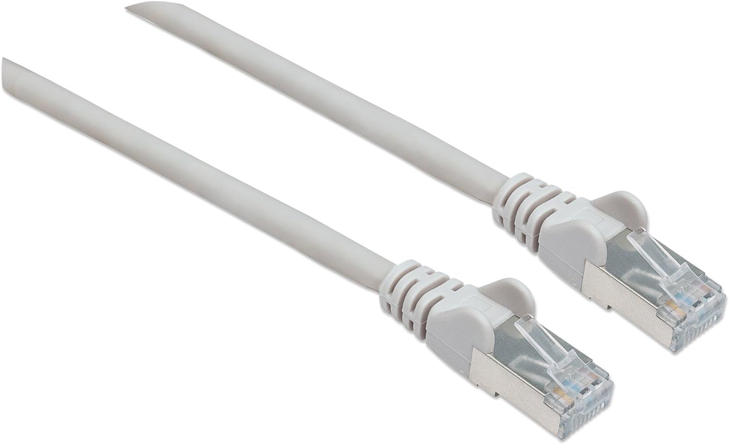 INTELLINET PATCHKABEL CAT6A CU S/FTP LSOH 0.50M Grau