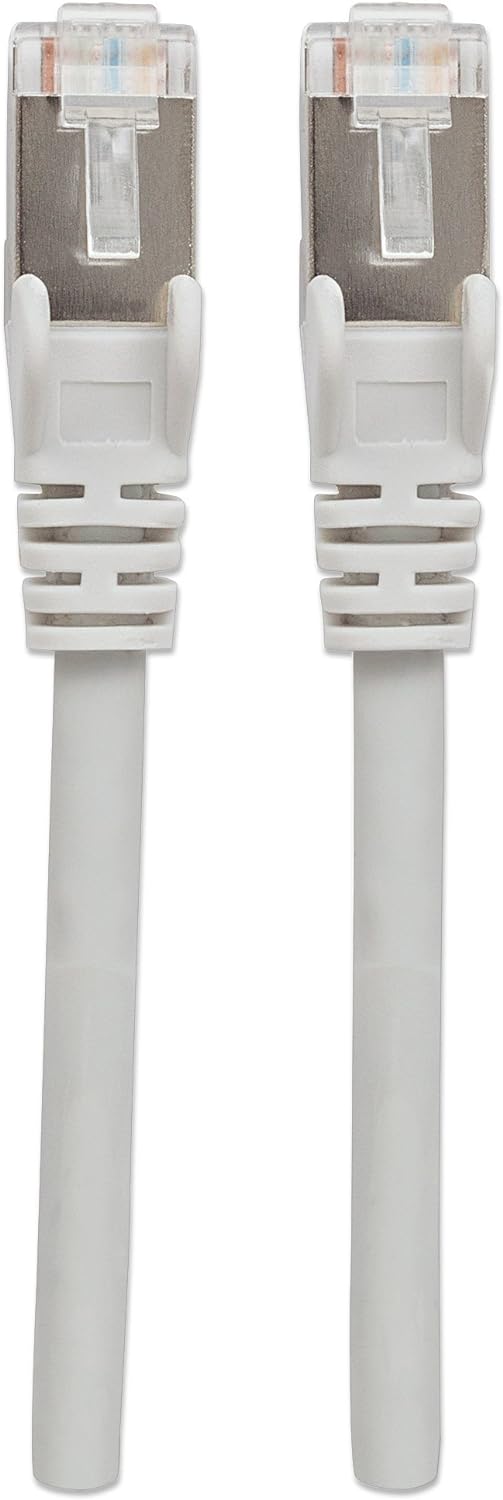 INTELLINET PATCHKABEL CAT6A CU S/FTP LSOH 0.50M Grau
