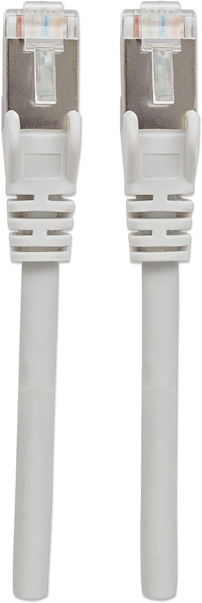 INTELLINET PATCHKABEL CAT6A CU S/FTP LSOH 0.50M Grau