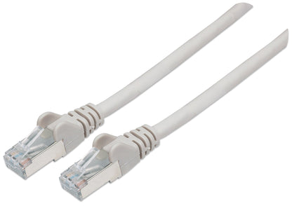 INTELLINET PATCHKABEL CAT6A CU S/FTP LSOH 0.50M Grau