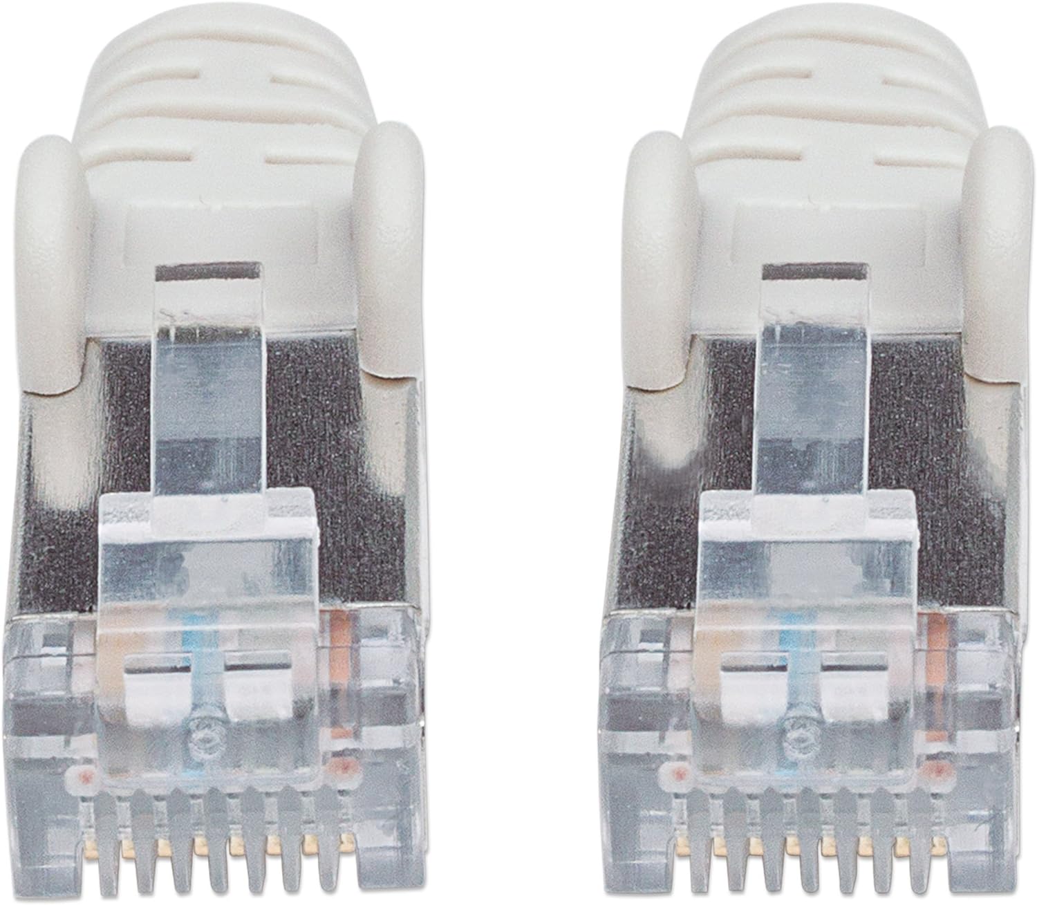 INTELLINET PATCHKABEL CAT6A CU S/FTP LSOH 0.50M Grau