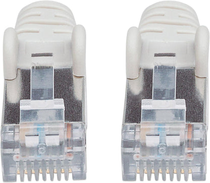 Intellinet Network Patch Cable, Cat6, 2m, Grey, Copper, S/FTP, LSOH / LSZH, PVC, RJ45, Gold Plated Contacts, Snagless, Booted, Polybag 2 m Cat6, S/FTP, Copper, LSOH Grey