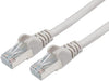 Intellinet Network Patch Cable, Cat6, 2m, Grey, Copper, S/FTP, LSOH / LSZH, PVC, RJ45, Gold Plated Contacts, Snagless, Booted, Polybag 2 m Cat6, S/FTP, Copper, LSOH Grey