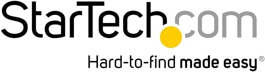 StarTech.com 3 m Black Cat5e Snagless RJ45 UTP Patch Cable - 3m Patch Cord - Ethernet Patch Cable - RJ45 Male to Male Cat 5e Cable (45PAT3MBK