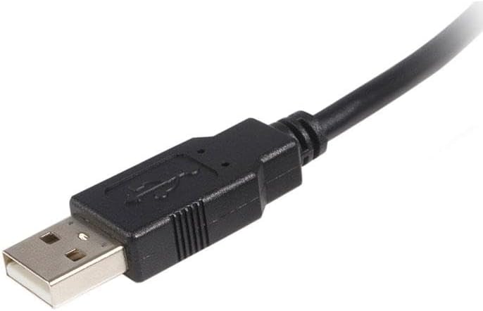 StarTech.com 1m USB 2.0 A to B Cable - M/M - 1 Meter USB Printer Cable Cord (USB2HAB1M