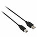 V7 3m USB A-B M/M - Cable USB (3 m, USB A, USB B, Male connector / Male connector, Negro