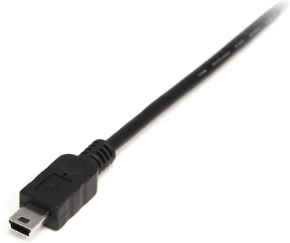 StarTech.com Câble USB 2.0 A vers Mini B de 2 m - Cordon USB A vers USB Mini B - M/M (USB2HABM2M