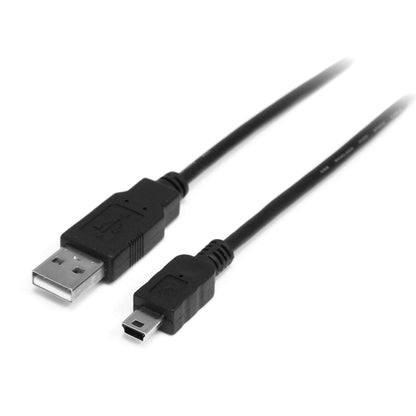 StarTech.com Câble USB 2.0 A vers Mini B de 2 m - Cordon USB A vers USB Mini B - M/M (USB2HABM2M