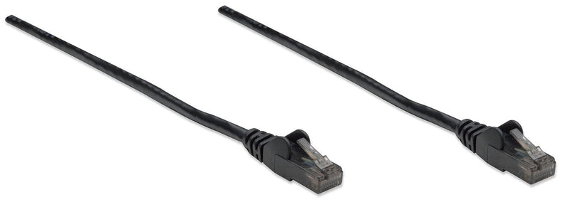 INTELLINET PATCHKABEL RJ45 U/UTP CAT6 10M HEBELSCHUTZ SCHW