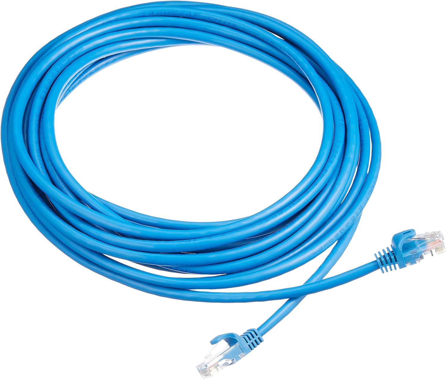 StarTech.com 7m Blue Cat5e Patch Cable with Snagless RJ45 Connectors - Long Ethernet Cable - 7 m Cat 5e UTP Cable (45PAT7MBL