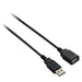 V7 V7E2USB2EXT-05M 5 m Male to Female USB 2.0 A to A Extension Cable - Black