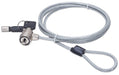Manhattan Laptop Lock - with 4.6 ft Security Cable, K-Slots, Radial Lock Design with 2 Keys Included - For Computer, Notebook, Displays, Projector and Mobile Devices – Lifetime Mfg Warranty – 440271