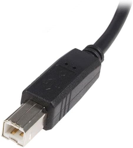 StarTech.com Câble USB 2.0 A vers B de 5 m - Cordon USB A vers USB B - M/M (USB2HAB5M)
