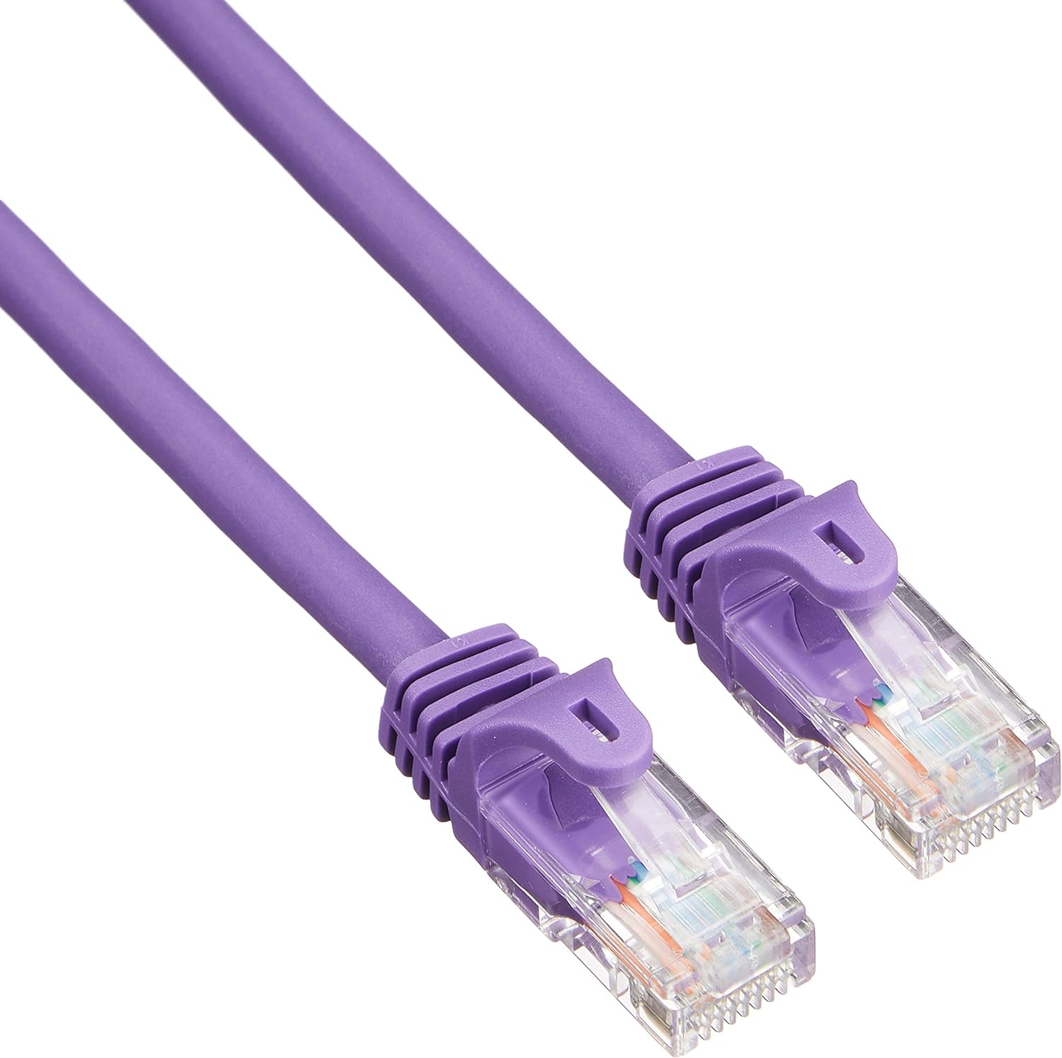 StarTech.com 7m Purple Cat5e Patch Cable with Snagless RJ45 Connectors - Long Ethernet Cable - 7 m Cat 5e UTP Cable (45PAT7MPL