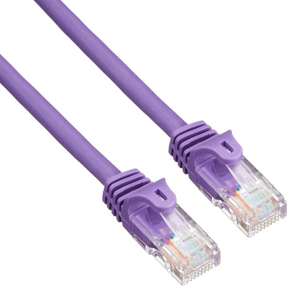 StarTech.com 7m Purple Cat5e Patch Cable with Snagless RJ45 Connectors - Long Ethernet Cable - 7 m Cat 5e UTP Cable (45PAT7MPL