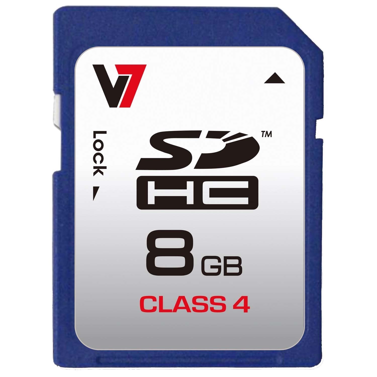 Sd Card 8Gb Sdhc Cl4 Retail