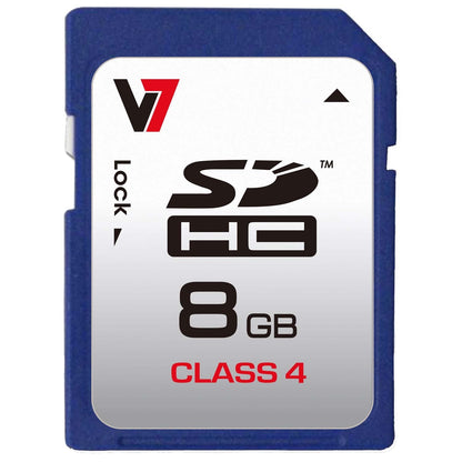 Sd Card 8Gb Sdhc Cl4 Retail