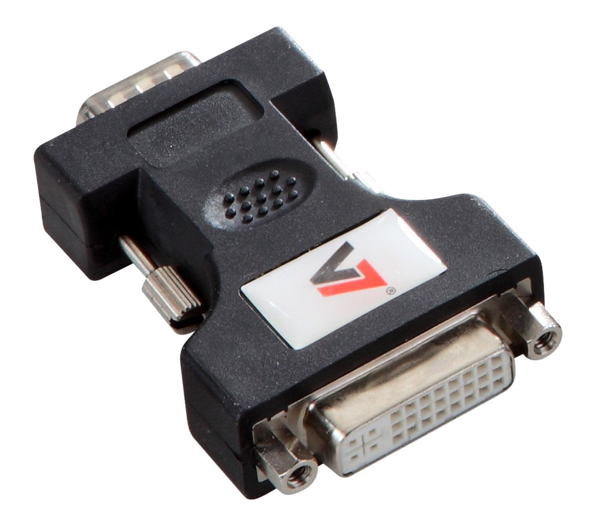 Vga To Dvi-I Adapter Black M/F