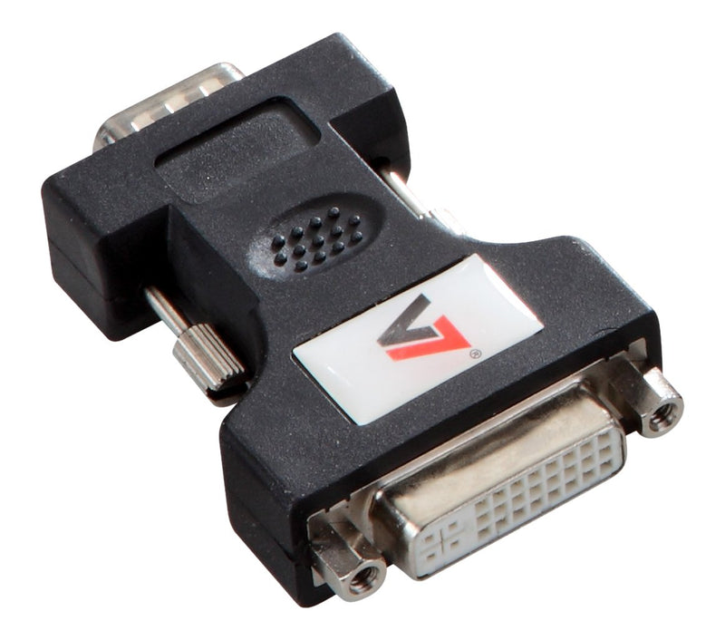 Vga To Dvi-I Adapter Black M/F