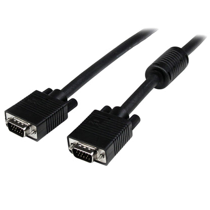 1M Coax High Resolution Monitor Vga Cable - Hd15 M/M