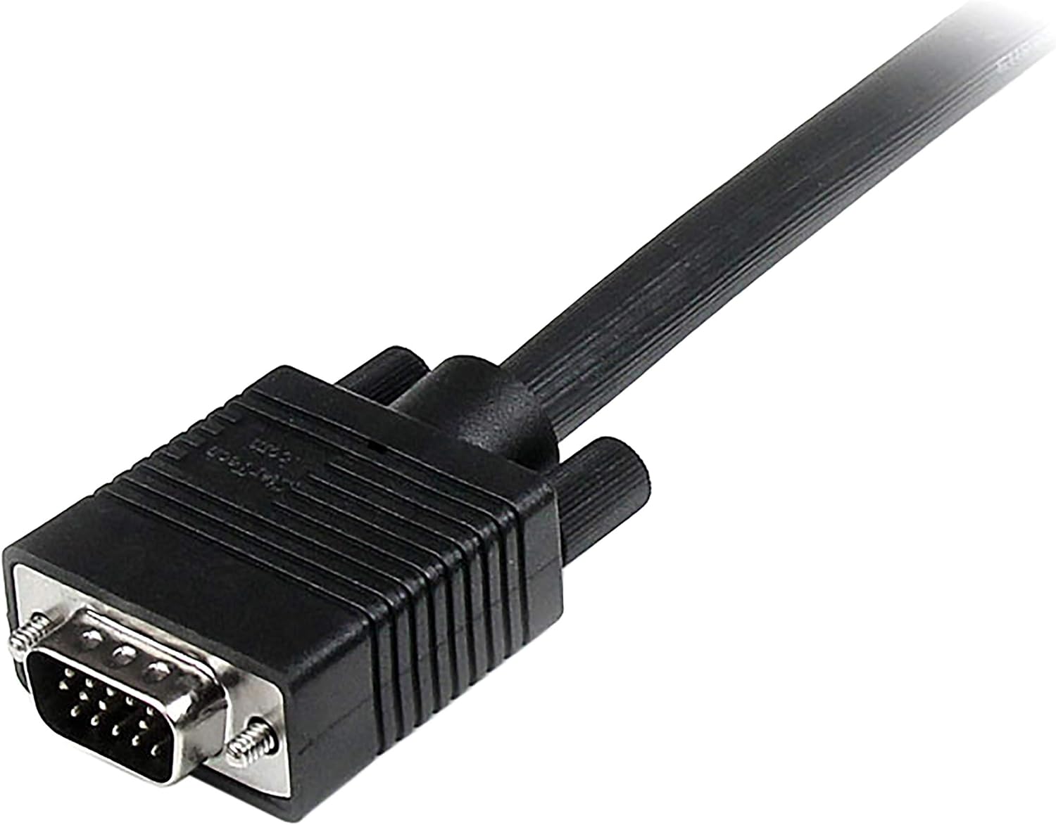 1M Coax High Resolution Monitor Vga Cable - Hd15 M/M