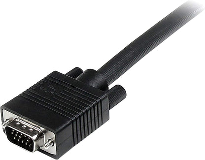 1M Coax High Resolution Monitor Vga Cable - Hd15 M/M