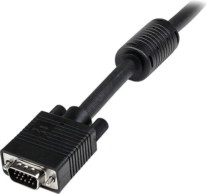 1M Coax High Resolution Monitor Vga Cable - Hd15 M/M