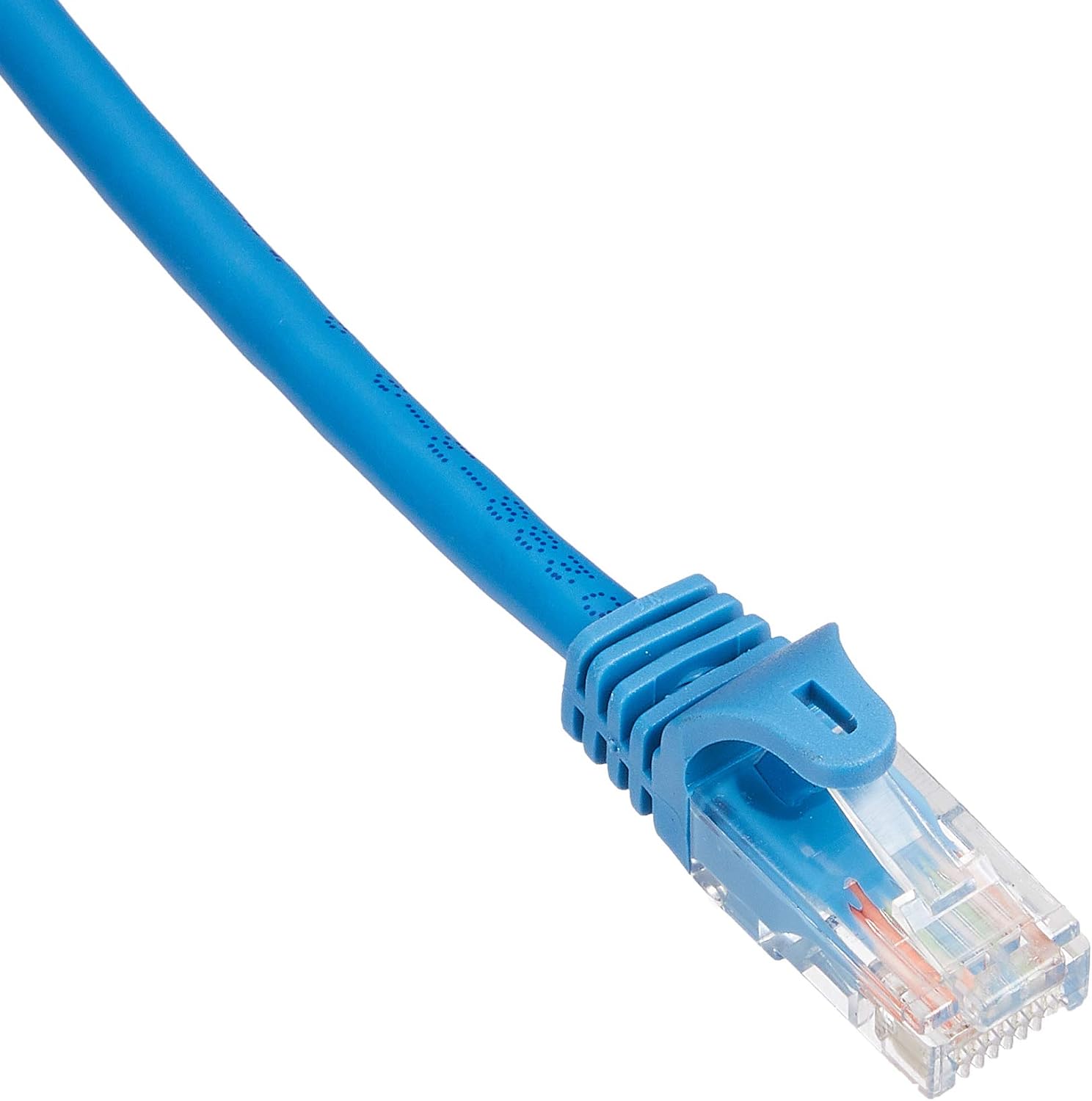 StarTech.com Câble réseau Cat5e UTP sans crochet - 10 m Bleu - Cordon Ethernet RJ45 anti-accroc - Câble patch (45PAT10MBL