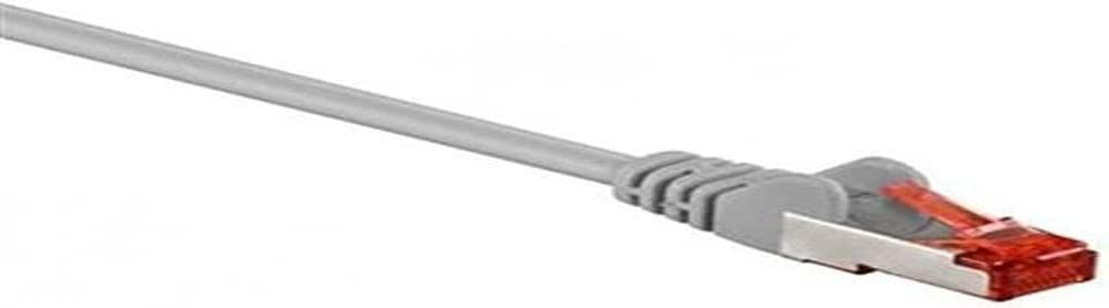 Intellinet Network Patch Cable, Cat6, 10m, Grey, Copper, S/FTP, LSOH / LSZH, PVC, RJ45, Gold Plated Contacts, Snagless, Booted, Polybag 10 m Cat6, S/FTP, Copper, LSOH Grey