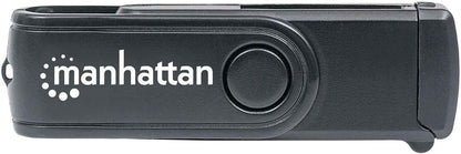 Manhattan 101981 - Lector (USB 3.0 (3.1 Gen 1) Type-A, 5000 Mbit/s, Actividad, 0 - 45 °C, -15 - 60 °C, 0 - 85%)