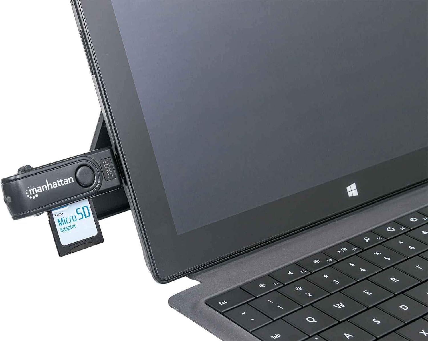 Manhattan 101981 - Lector (USB 3.0 (3.1 Gen 1) Type-A, 5000 Mbit/s, Actividad, 0 - 45 °C, -15 - 60 °C, 0 - 85%)
