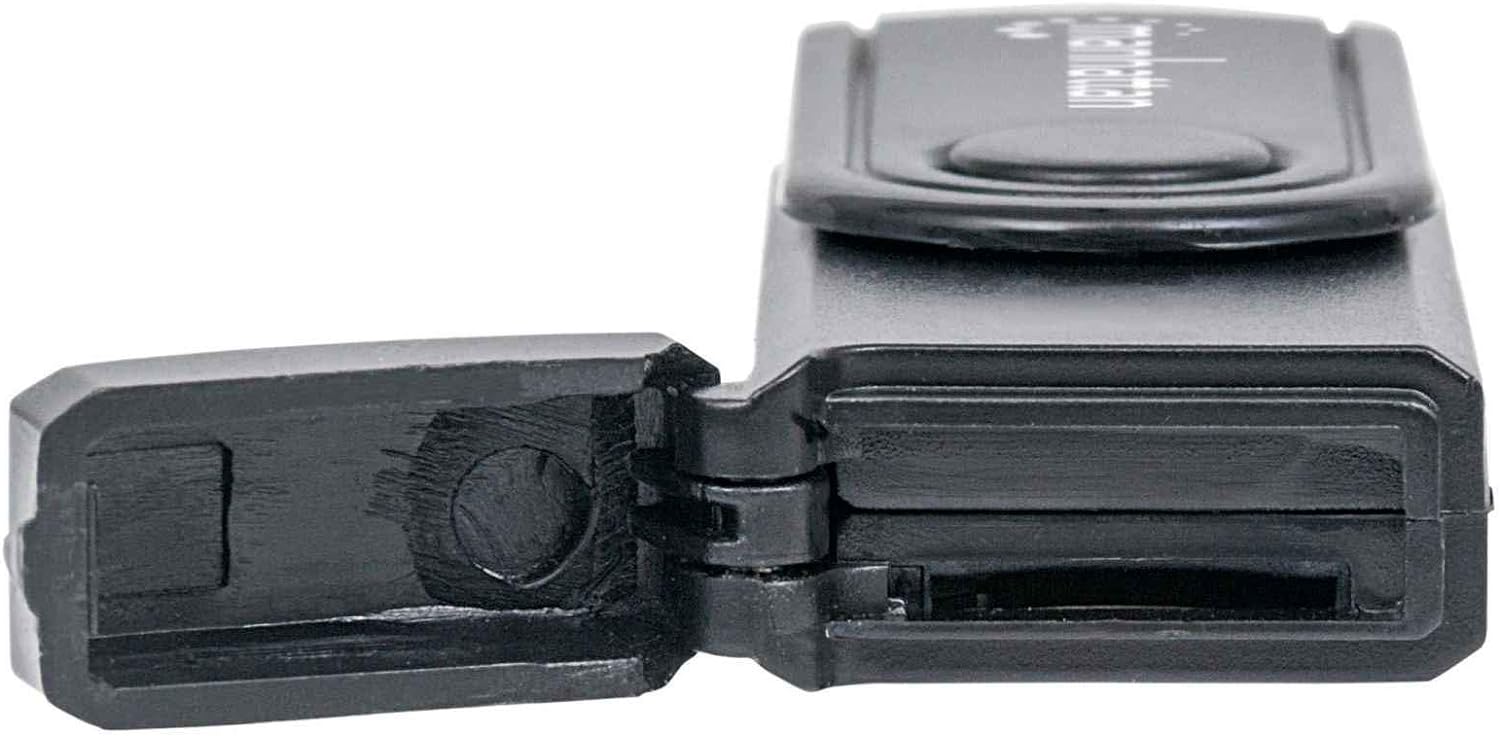 Manhattan 101981 - Lector (USB 3.0 (3.1 Gen 1) Type-A, 5000 Mbit/s, Actividad, 0 - 45 °C, -15 - 60 °C, 0 - 85%)