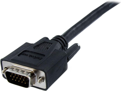StarTech.com 1m DVI to VGA Display Monitor Cable - DVI to VGA (15 Pin) - 1 Meter DVI-A (m) to VGA (m) Analog Video Cable (DVIVGAMM1M