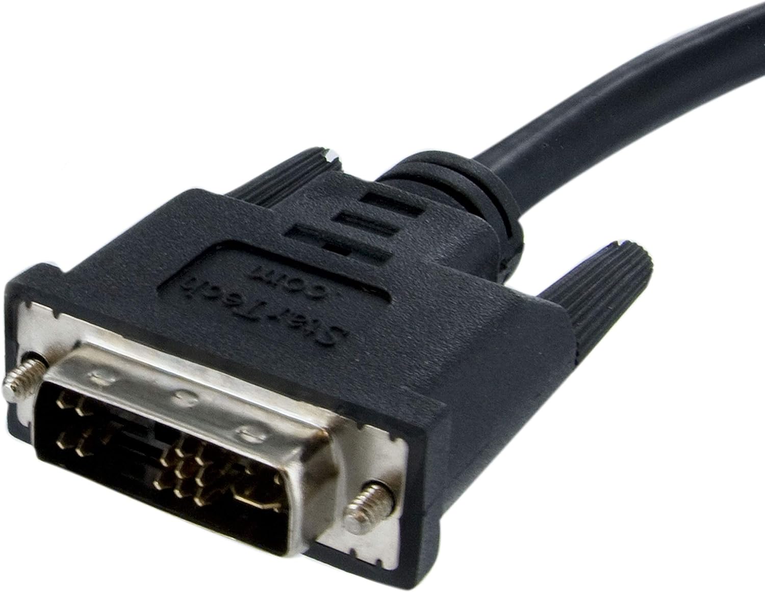 StarTech.com 1m DVI to VGA Display Monitor Cable - DVI to VGA (15 Pin) - 1 Meter DVI-A (m) to VGA (m) Analog Video Cable (DVIVGAMM1M