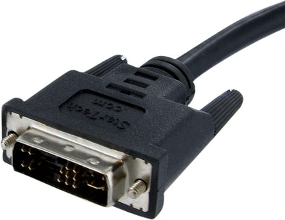 StarTech.com 1m DVI to VGA Display Monitor Cable - DVI to VGA (15 Pin) - 1 Meter DVI-A (m) to VGA (m) Analog Video Cable (DVIVGAMM1M