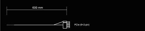 be quiet! PCIe Power cable CP-6610 6+2-Pin BC070