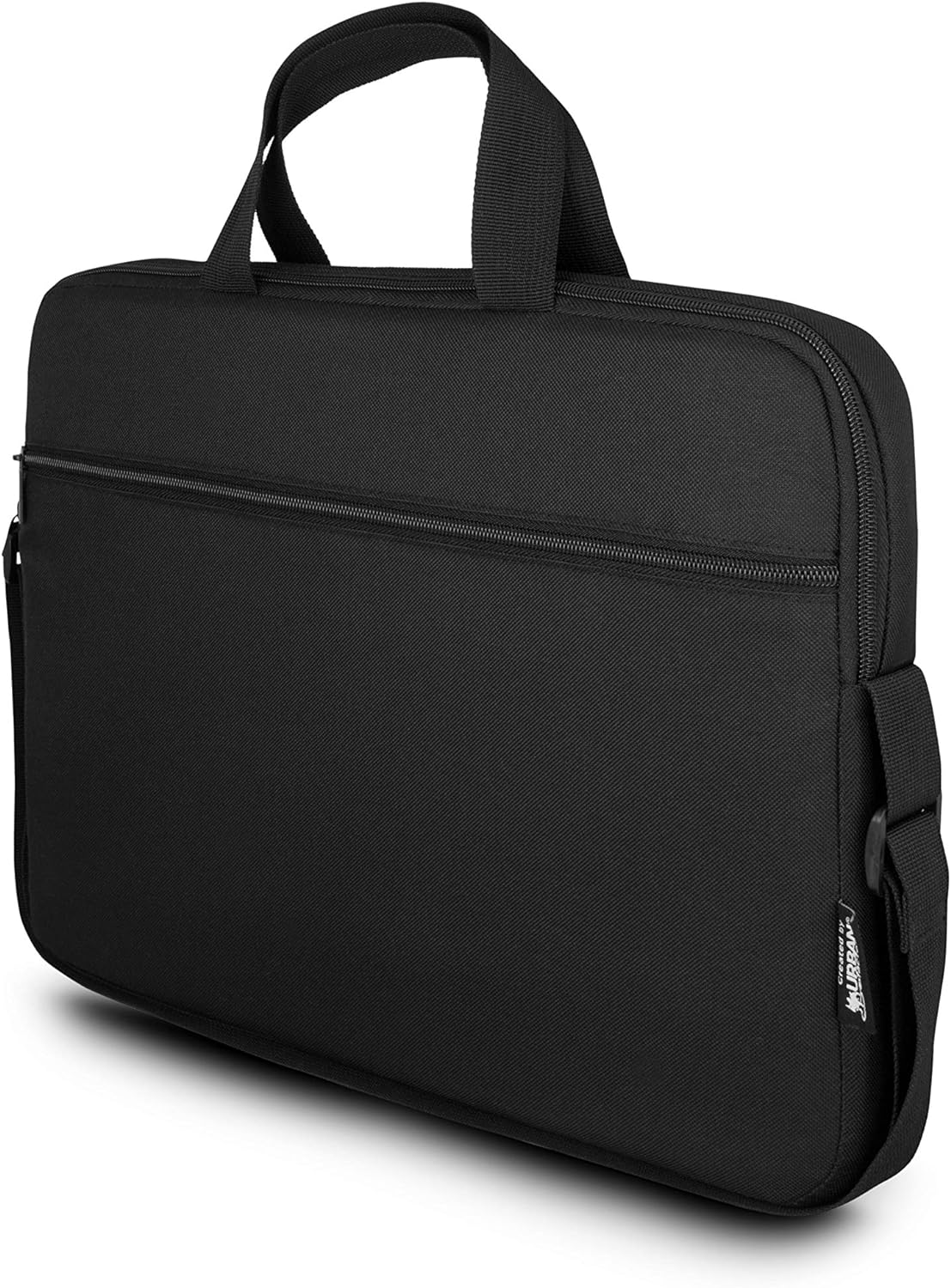 Nylee Toploading Laptop Bag 12.5In Black