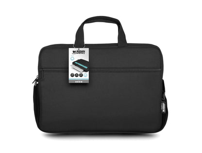Nylee Toploading Laptop Bag 12.5In Black
