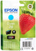 EPSON Strawberry Ink Cartridge for Expression Home XP-445 Series - Cyan & 29 Magenta Strawberry Genuine, Claria Home Ink